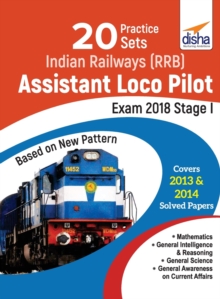 Image for 20 Practice Sets for Indian Railways (Rrb) Assistant Loco Pilot Exam 2018 Stage I