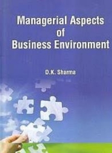 Image for Managerial Aspects Of Business Environment