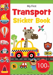Image for My First Transport Sticker Book
