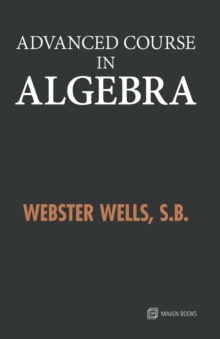 Image for Advanced Course in Algebra