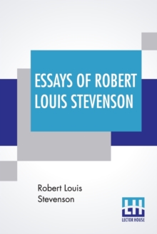 Image for Essays Of Robert Louis Stevenson