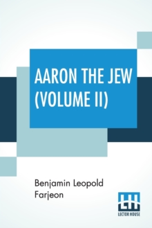 Image for Aaron The Jew (Volume II)