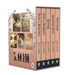 Image for Greatest Works of Jane Austen : Set of 5 Books
