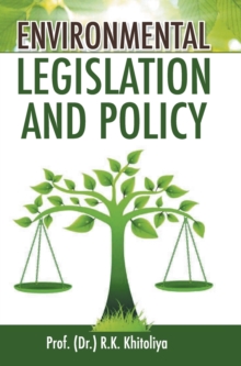 Image for Environmental Legislation and Policy