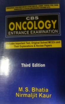 CBS Oncology Entrance Examination