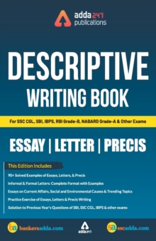 Image for Descriptive Writing Book for Ssc and Bank Exams (English Printed Edition)