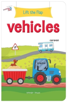 Image for Lift the Flap Vehicles Early Learning Novelty for Children