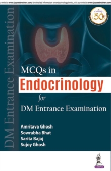 Image for MCQs in endocrinology for DM entrance examination
