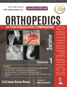 Image for Orthopedics (A Postgraduate Companion)