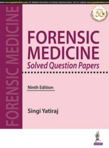 Image for Forensic Medicine Solved Question Papers