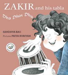 Image for Zakir and his tabla dha dhin da