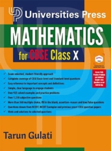 Image for Mathematics for CBSE Class X