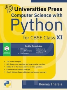 Image for Computer Science with Python for CBSE Class XI