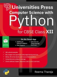 Image for Computer Science with Python for CBSE Class XII