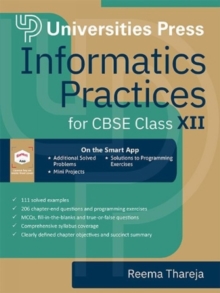 Image for Informatics Practices for CBSE Class XII
