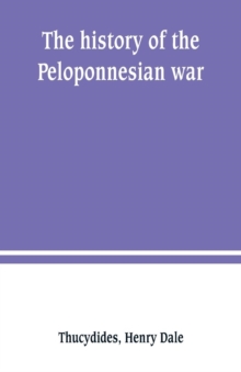 Image for The history of the Peloponnesian war