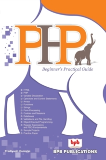 Image for PHP BEGINNER'S PRACTICAL GUIDE