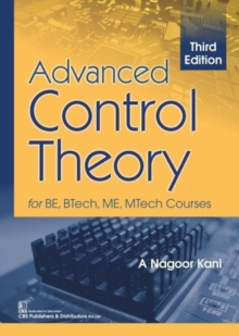 Advanced Control Theory for BE, BTech, ME, MTech Courses