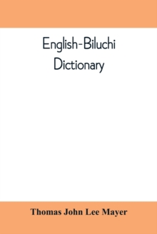 Image for English-Biluchi dictionary
