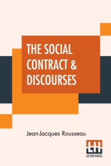 Image for The Social Contract & Discourses