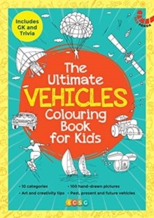 Image for " The Ultimate Vehicle Colouring Book for Kids"