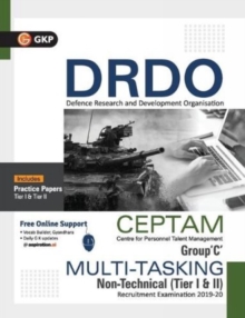 Image for Drdo Ceptam 2019-20 Group C Multi?Tasking (Non-Technical)