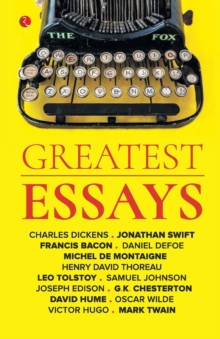 Image for GREATEST ESSAYS