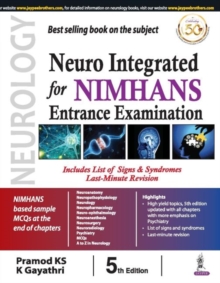 Neuro Integrated for NIMHANS Entrance Examination
