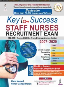 Image for Key to Success Staff Nurses Recruitment Exam : 2007-2020