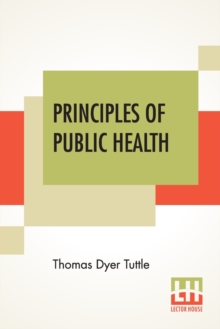 Image for Principles Of Public Health