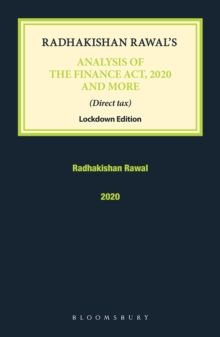 Image for Radhakishan Rawal's Analysis of the Finance Act, 2020 and More