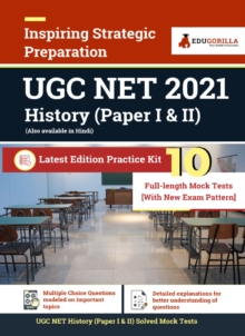 Image for Ugc Net History 2021 10 Full-Length Mock Test (Paper I & Ii) With Latest Ex
