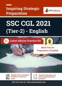 Image for Ssc Cgl Tier-2 2021 Practice Kit For Ssc Cgl Tier 2 20 Mock Tests