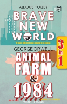 Image for Brave New World, Animal Farm & 1984 (3in1)