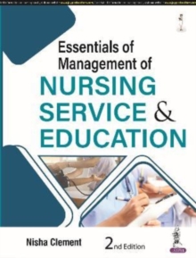 Image for Essentials of Management of Nursing Service & Education