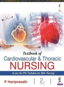Image for Textbook of Cardiovascular & Thoracic Nursing