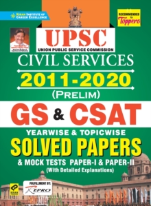 Image for Upsc Gs & Csat Prelim Yearwise & Topicwise-(2011-2020)-E-2021 New