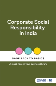 Image for Corporate social responsibility in India  : some empirical evidence