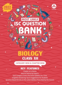 Image for Most Likely Question Bank - Biology : Isc Class 12 for 2022 Examination