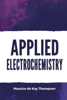 Image for Applied Electrochemistry