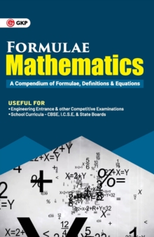 Image for Formulae Mathematics A Compendium of Formulae, Definitions and Equations