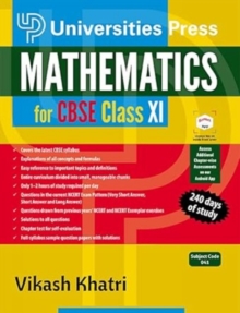 Mathematics for CBSE Class XI