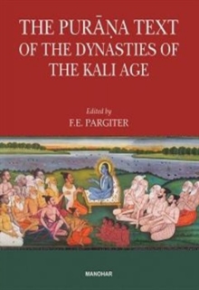 Image for The Purana Text of the Dynasties of the Kali Age