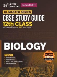 Image for Board plus CUET 2023 CL Master Series - CBSE Study Guide - Class 12 - Biology
