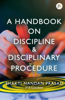 Image for A Handbook on Discipline & Disciplinary Procedure