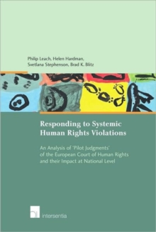 Image for Responding to Systemic Human Rights Violations