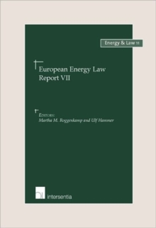 Image for European Energy Law Report VII
