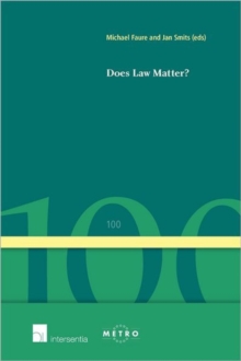 Image for Does Law Matter?