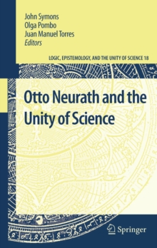 Image for Otto Neurath and the unity of science