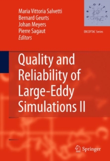 Image for Quality and Reliability of Large-Eddy Simulations II